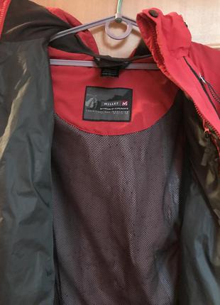 Мембранная куртка millet на gore-tex2 фото
