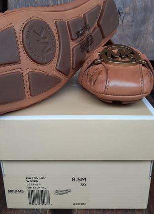 Новые туфли кожаные michael kors p.393 фото