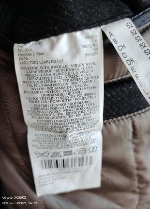 Пальто з вовни jupiter 7