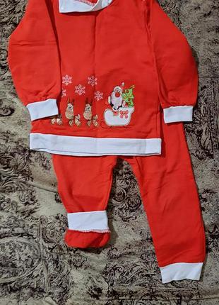 Костюмчик на флісі