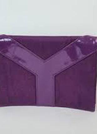 Косметичка сумочка клатч в стилі yves saint laurent parfums3 фото
