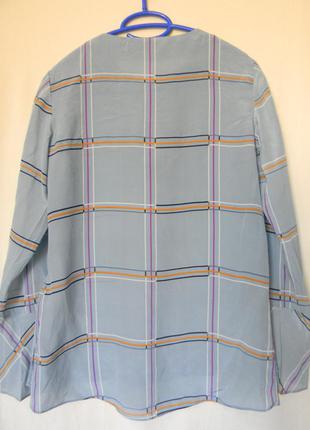 Massimo dutti шелковая блузка р.34/xs/s6 фото