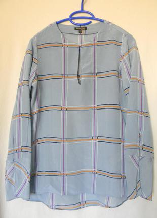 Massimo dutti шелковая блузка р.34/xs/s3 фото