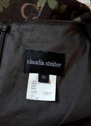 Легкое брендовое коттоновое платье claudia strater(размер 36)8 фото