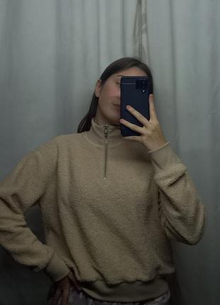 Свитшот плюшевый