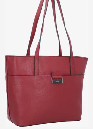 Невероятная сумка женская красная брендовая2 фото