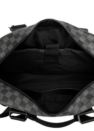 Вместительная городская сумка на плечо унисекс, большая качественная дорожная сумка для вещей9 фото