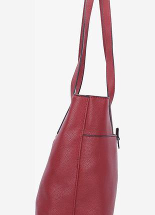 Невероятная сумка женская красная брендовая5 фото