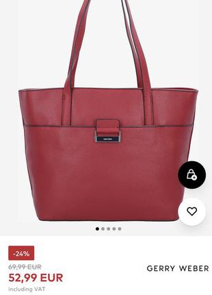 Невероятная сумка женская красная брендовая8 фото