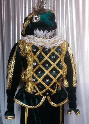 Карнавальний костюм графа,принца.3 фото