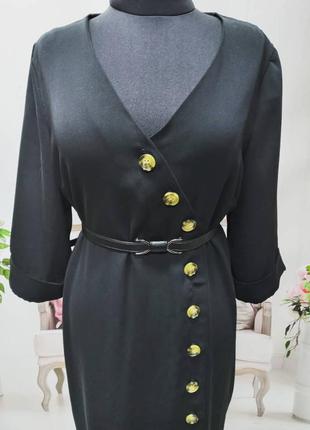 Гарне плаття на гудзиках3 фото