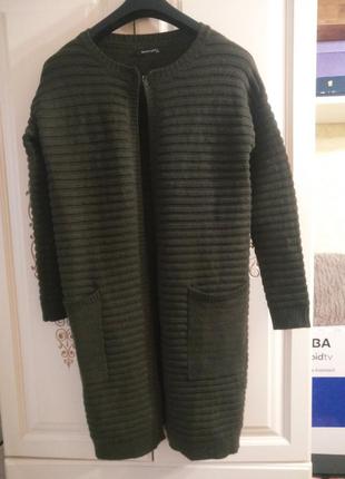 Тёплый мягкий кардиган