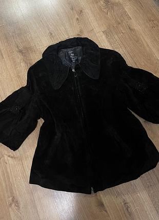 Замшевая куртка,замшевый тренч,чёрная куртка,стильная куртка,куртка большого размера