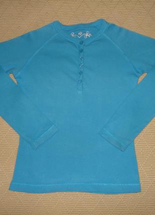 Реглан на девочку 7-8 лет