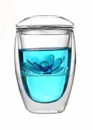 Склянку з подвійними стінками і скляним заварником althaus, 350 мл