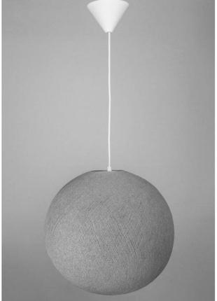 Куля гігант - світильник stone1 фото
