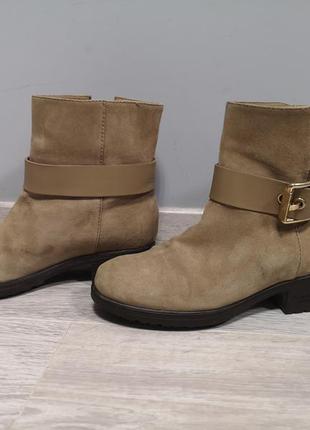 Кожаные ботинки baldinini