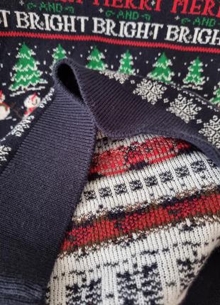 Кофта свитер новый год 2