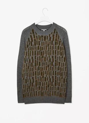 Светр оверсайз з мериносової вовни cos