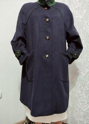 Vintage пальто шерсть альпака your 6th sense бренд