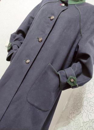 Vintage пальто шерсть альпака your 6th sense бренд6 фото