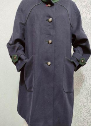 Vintage пальто шерсть альпака your 6th sense бренд2 фото