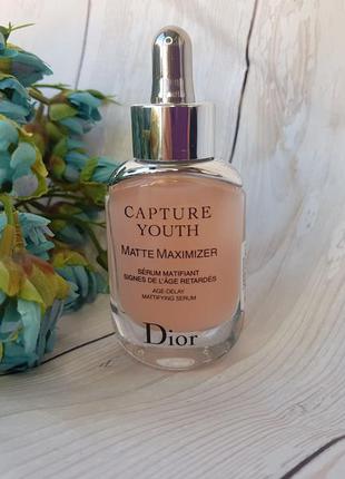 dior capture youth matte maximizer age delay mattifying serum 900 timewise repair volu firm