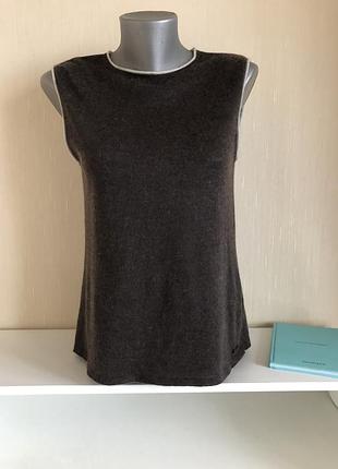 Кашемировый топ chanel
