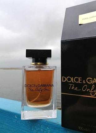 The only one от dolce&gabbana парфюмировная вода оригинал, духи, аромат