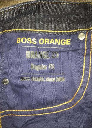 Брендовые джинсы hugo boss orange 25 regular fit оригинал8 фото