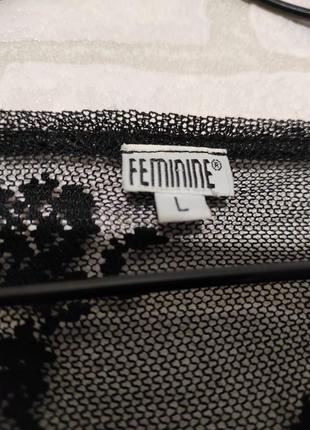 Кофта сеточкой. feminine3 фото
