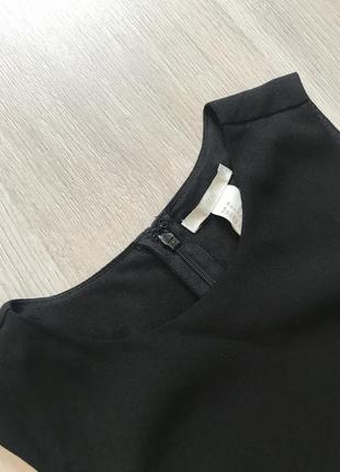 Новое черное базовое платье нова чорна базова сукня з вирізами на талії h&m8 фото