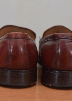 Кожаные туфли, лоферы ручной работы cheaney, 42 размер. оригинал2 фото