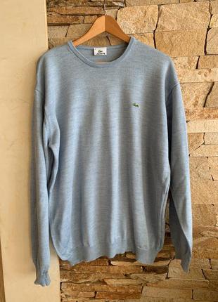 Кофта lacoste , светр, батник , свитшот