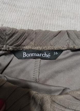 Очень красивая цвет мокко юбка спідниця 16 bonmarche4 фото