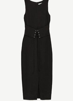 Плаття футляр zara