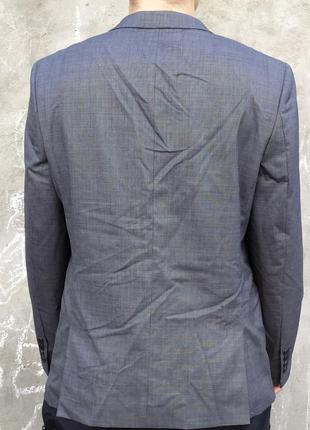 Пиджак жакет блейзер 100%шерсть оригинал2 фото