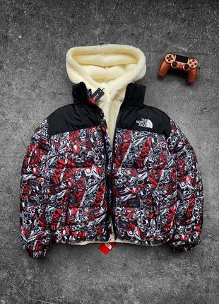 Пуховик тнф laquo;the north face&raquo tnf 700