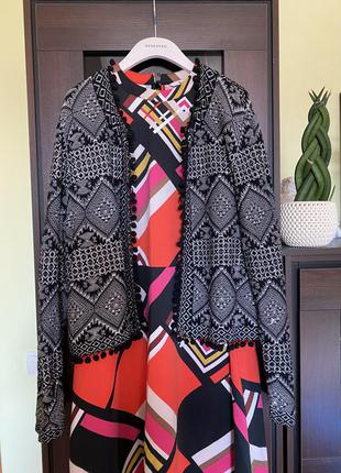 Ошатний светр накидка monsoon