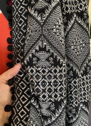 Нарядный свитер накидка monsoon6 фото