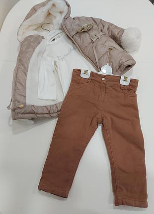 Курточка тройка для дівчинки