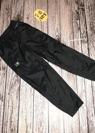 Штани демісезонні karrimor для хлопчика 7-8 років, 122-128 см
