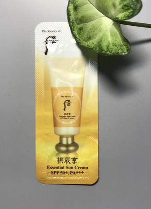 Сонцезахисний крем , the history of whoo gongjinhyang (spf50+ pa++