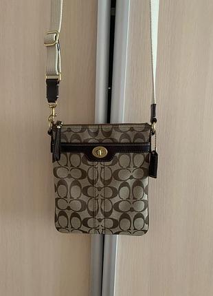 Продам сумку кроссбоди мессенджер coach