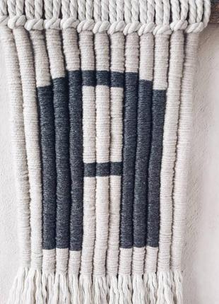 Панно з монограмою