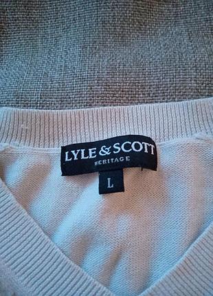 Lyle & scott светр 2