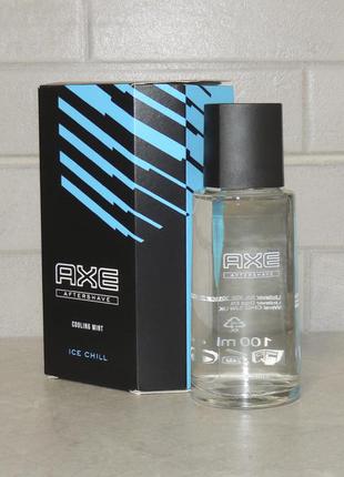 Axe ice chill cooling mint aftershave 100 мл лосьон после бритья оригинал