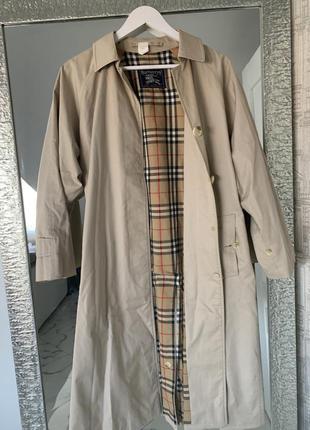 Тренч burberry
