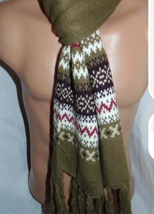 Стильний нарядний фирменний шарф германия бренд .c&a.унисекс3 фото