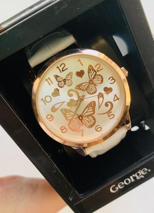 Женские наручные часы, бабочки3 фото
